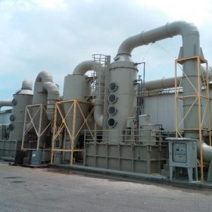 Hệ thống xử lý hơi hoá chất