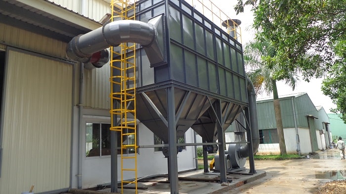 Hệ Thống Hút Bụi Gỗ