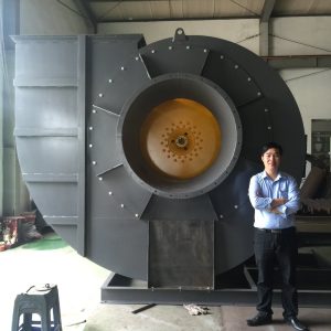 Quạt cho lò gạch Tuylen