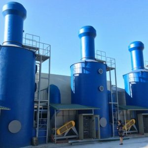 Hệ thống xử lý hơi axit