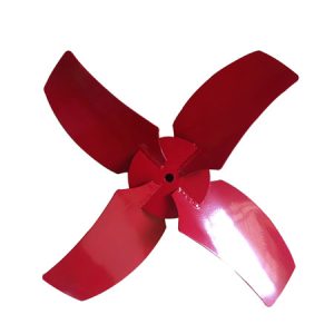 Cánh quạt hướng trục tròn