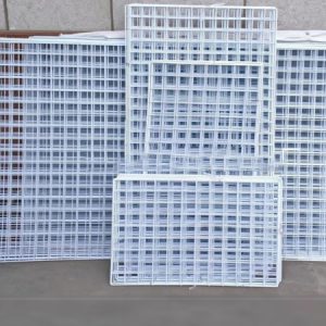 Mặt lưới quạt thông gió vuông