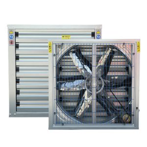 Quạt Thông Gió Hướng Trục Vuông 1220x1220x400