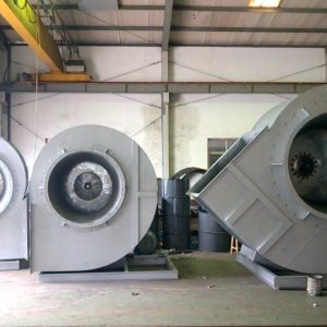 Máy thổi khí con sò
