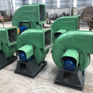 Quạt ly tâm hút bụi công suất lớn