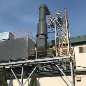 Hệ thống xử lý mùi sơn