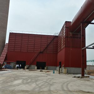 Hệ thống lọc bụi, xử lý khói lò
