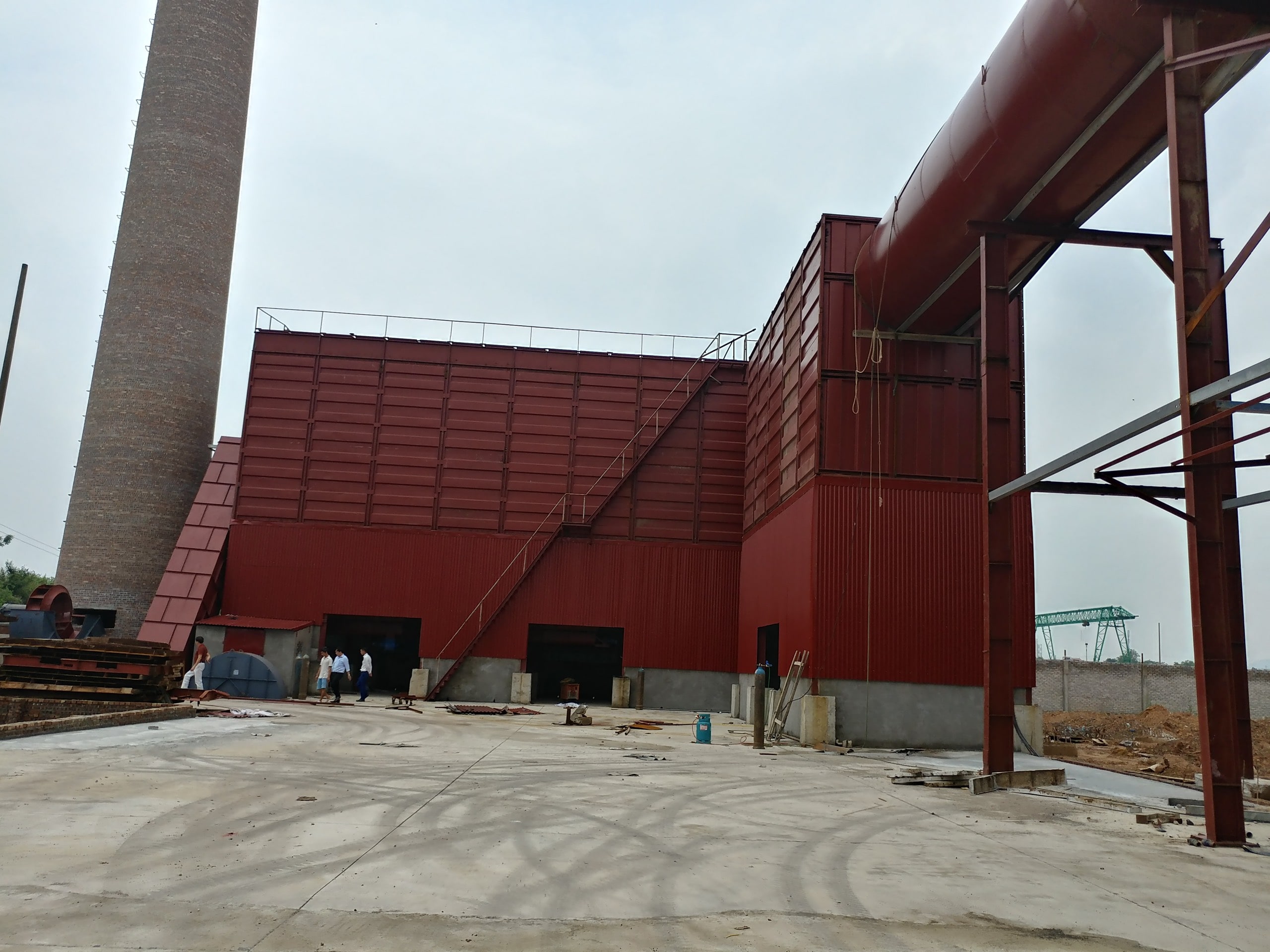 Hệ thống lọc bụi, xử lý khói lò