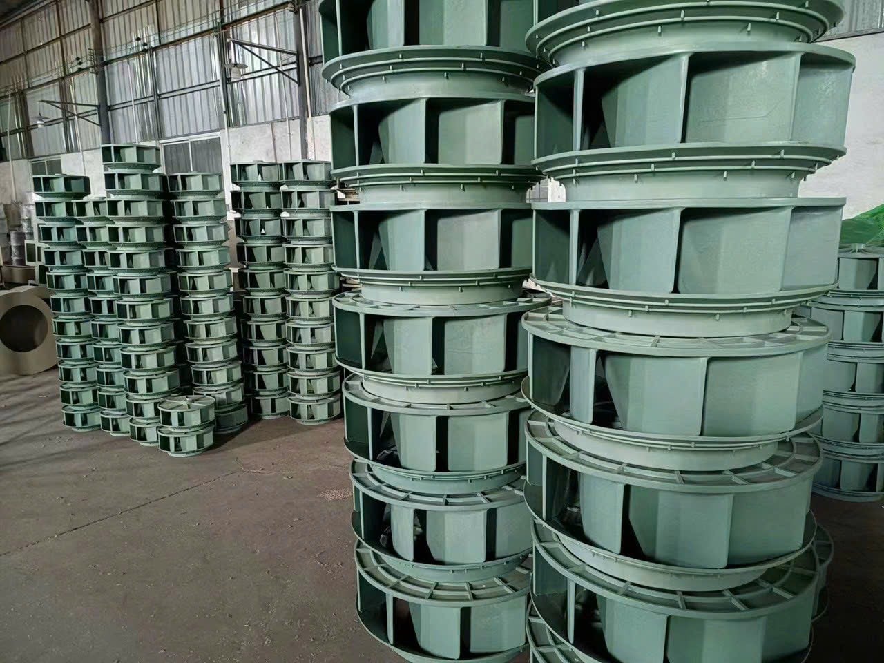 Cánh Quạt Ly Tầm Bằng Nhựa PP