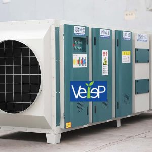 Hệ thống xử lý mùi sơn, mùi dầu
