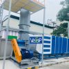 Hệ xử lý mùi bằng đèn UV và than hoạt tính